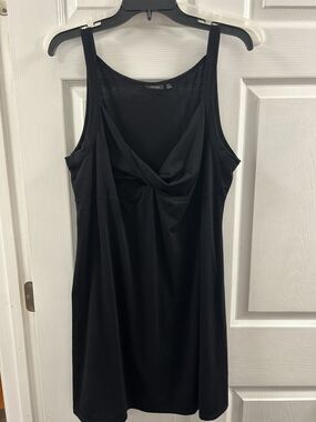 APT. 9 XXL Women’s Black Sleeveless Scoop Neck Twist Front Knit Tank Dress